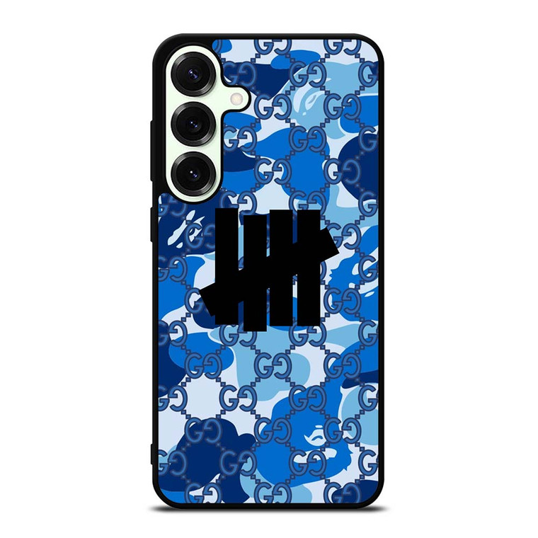 UNDEFEATED X GUCCI X BAPE CAMO Samsung Galaxy S25 Plus Case
