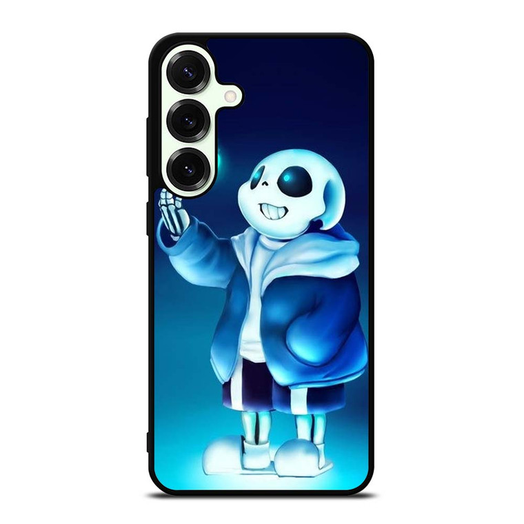 UNDERTALE GLOWING LOVE SYMBOL Samsung Galaxy S25 Plus Case
