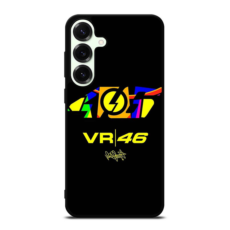 VALENTINO ROSSI 46 LOGO THE DOCTOR Samsung Galaxy S25 Plus Case