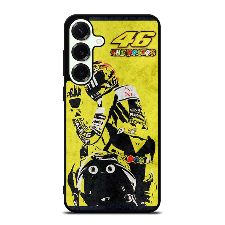 VALENTINO ROSSI THE DOCTOR 46 MOTOGP LEGEND Samsung Galaxy S25 Plus Case