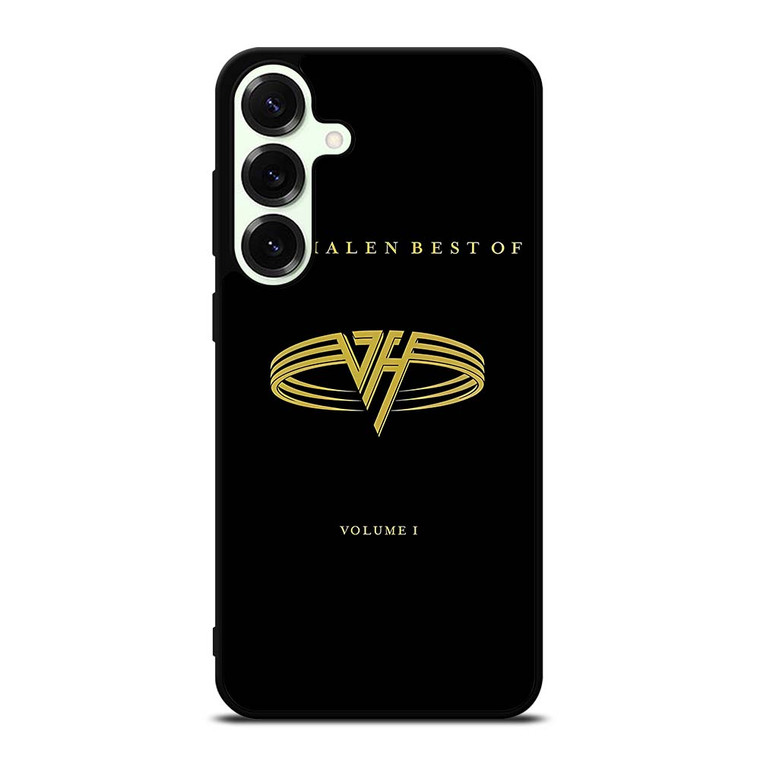 VAN HALLEN BEST OF ALBUM LOGO Samsung Galaxy S25 Plus Case