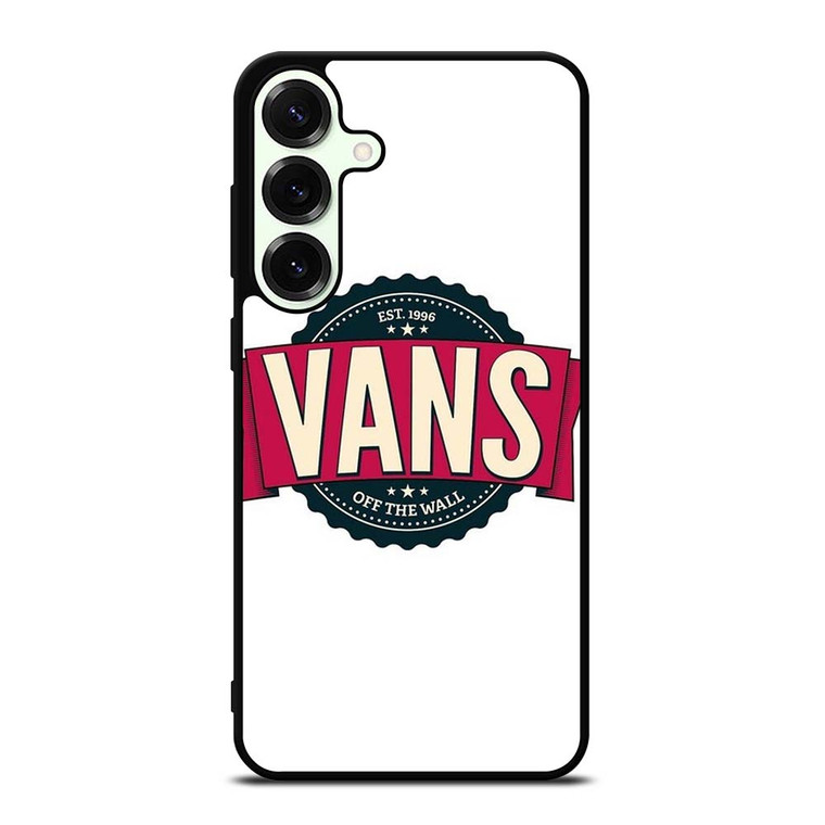 VANS CLASSIC LOGO BADGE Samsung Galaxy S25 Plus Case