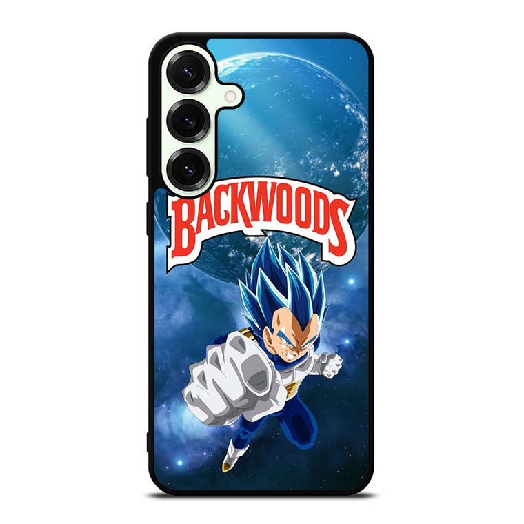 VEGETA DRAGON BALL BACKWOOD Samsung Galaxy S25 Plus Case
