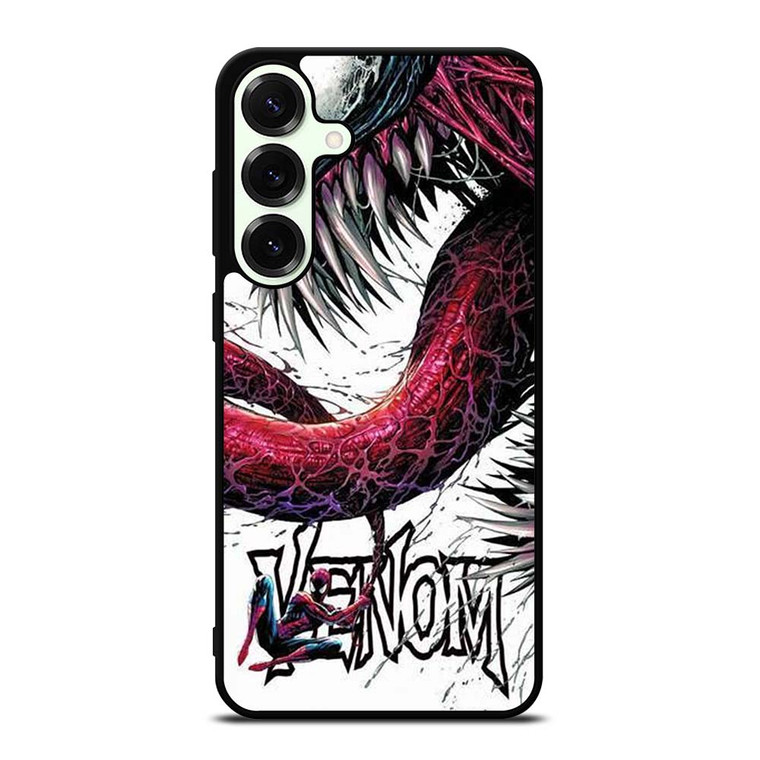 VENOM VS SPIDERMAN MARVEL COMIC Samsung Galaxy S25 Plus Case