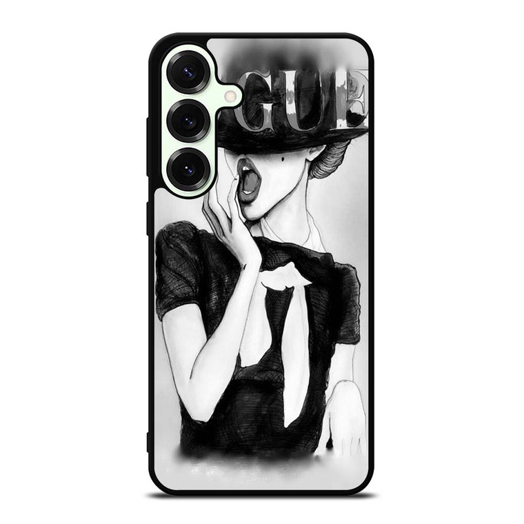 VOGUE LOGO SKETCH Samsung Galaxy S25 Plus Case