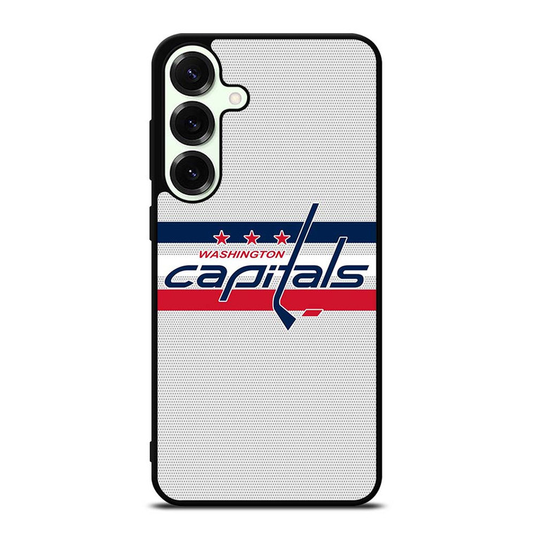WASHINGTON CAPITALS LOGO EMBLEM HOCKEY CLUB Samsung Galaxy S25 Plus Case