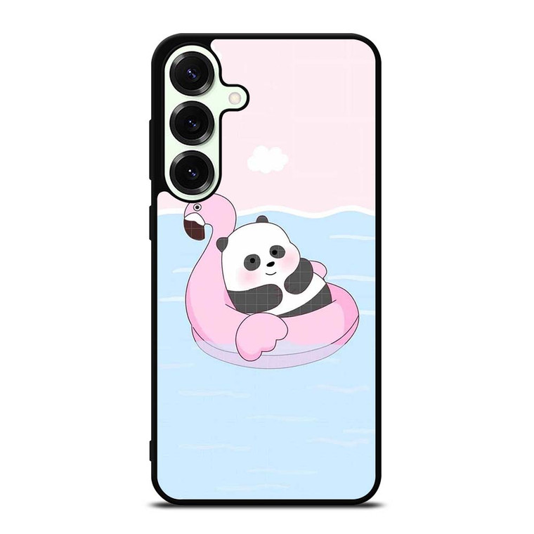 WE BARE BEARS PANDA SUMMER Samsung Galaxy S25 Plus Case