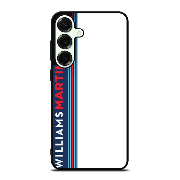 WILLIAMS MARTINI RACING TEAM STRIPE Samsung Galaxy S25 Plus Case