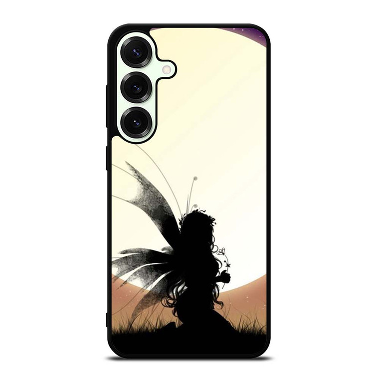 WINTER FAIRY MOON Samsung Galaxy S25 Plus Case