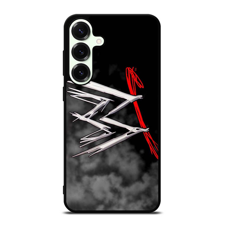 WWE LOGO FOG EFFECT Samsung Galaxy S25 Plus Case