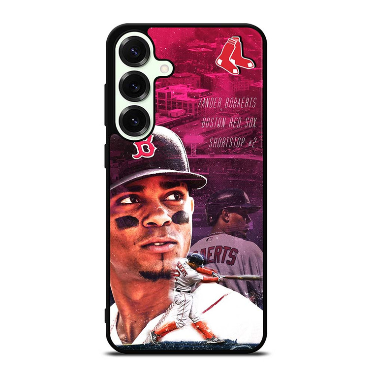 XANDER BOGAERTS RED SOX Samsung Galaxy S25 Plus Case