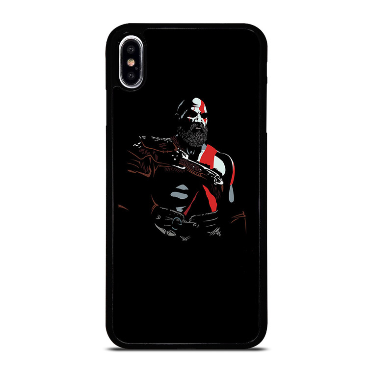 KRATOS GOD OF WAR 4 ART iPhone XS Max Case