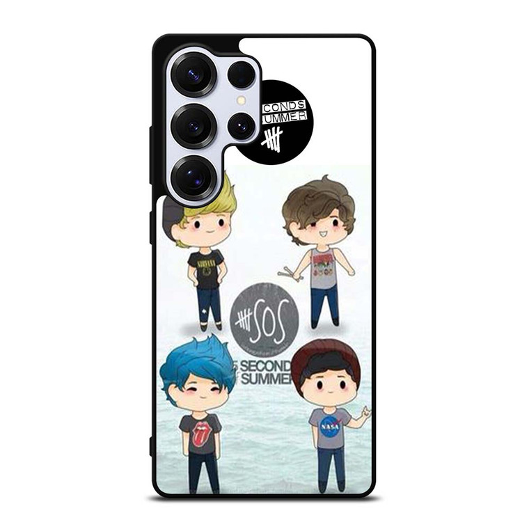 5 SECONDS OF SUMMER 5SOS CARTOON Samsung Galaxy S25 Ultra Case