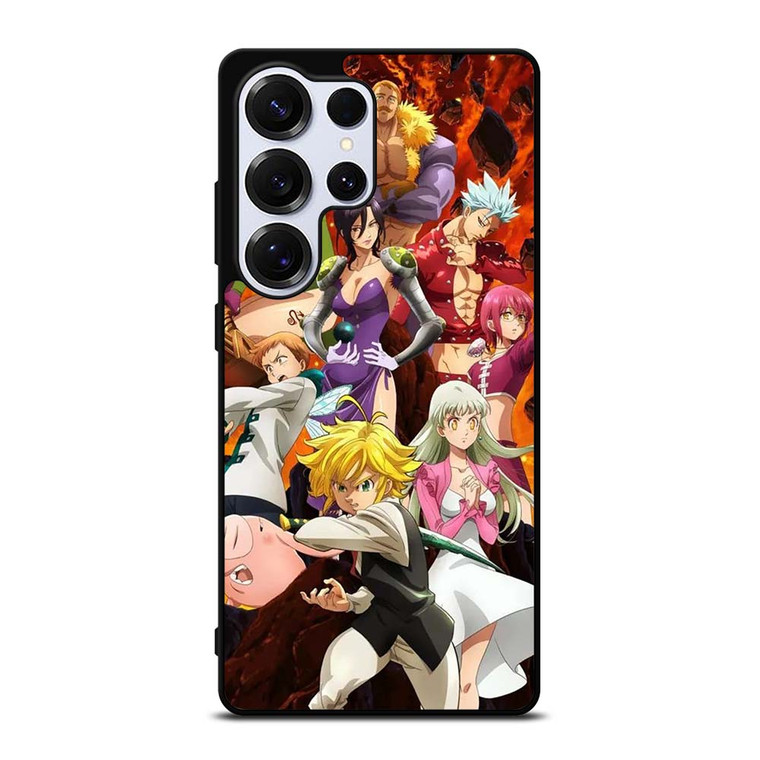7 SEVEN DEADLY SINS DRAGON'S JUDGEMENT Samsung Galaxy S25 Ultra Case