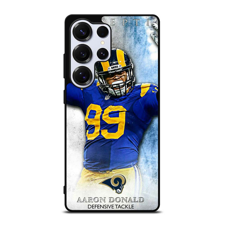 AARON DONALD RAMS Samsung Galaxy S25 Ultra Case