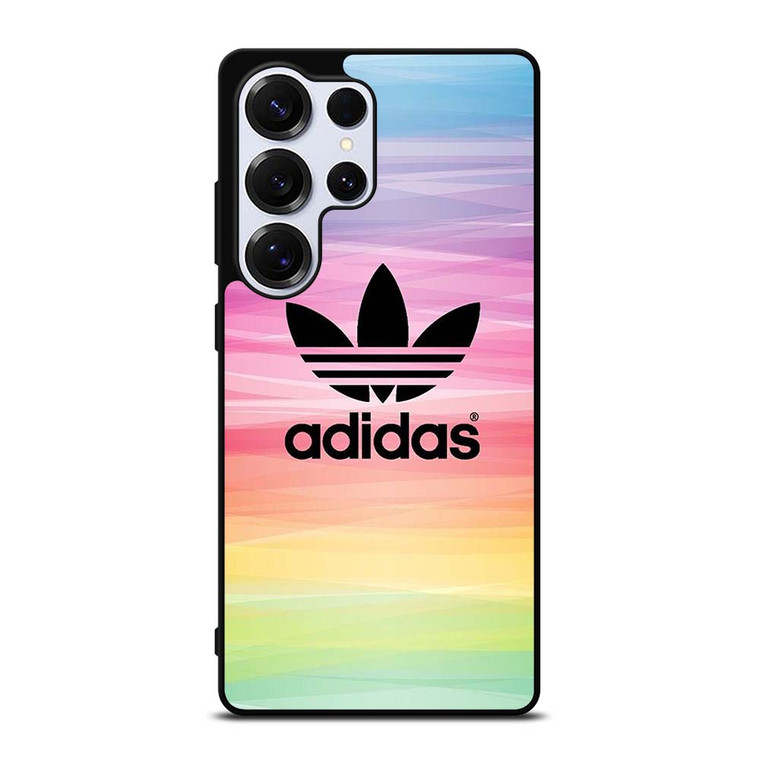 ADIDAS LOGO RAINBOW Samsung Galaxy S10e Case Cover Samsung Galaxy S25 Ultra Case