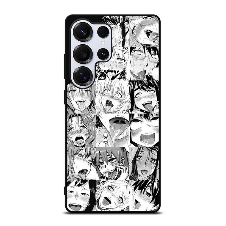 AHEGAO PERVERT MANGA Samsung Galaxy S25 Ultra Case