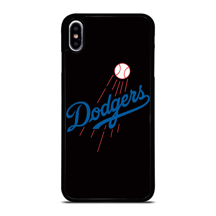 LA DODGERS LOGO iPhone XS Max Case