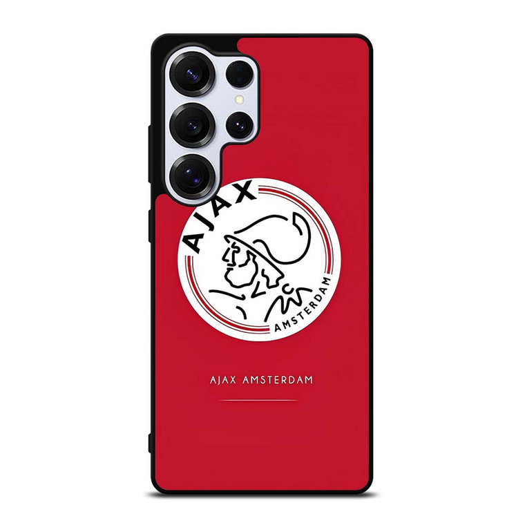 AJAX AMSTERDAM FOOTBALL TEAM LOGO ICON Samsung Galaxy S25 Ultra Case