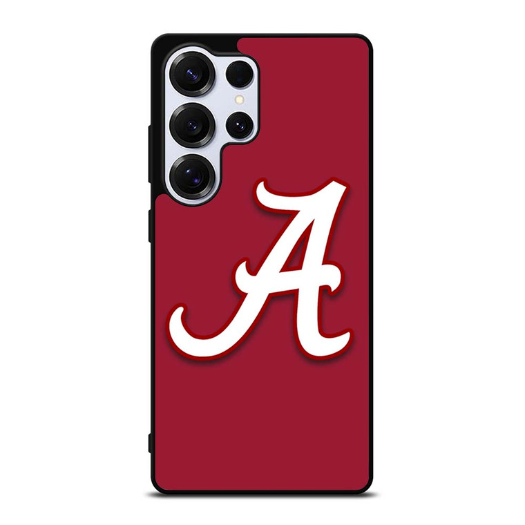 ALABAMA CRIMSON TIDE INITIAL Samsung Galaxy S25 Ultra Case