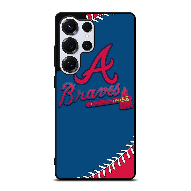 ATLANTA BRAVES BALL BASEBALL Samsung Galaxy S25 Ultra Case