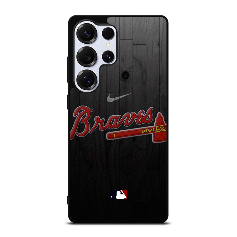 ATLANTA BRAVES MLB LOGO Samsung Galaxy S25 Ultra Case
