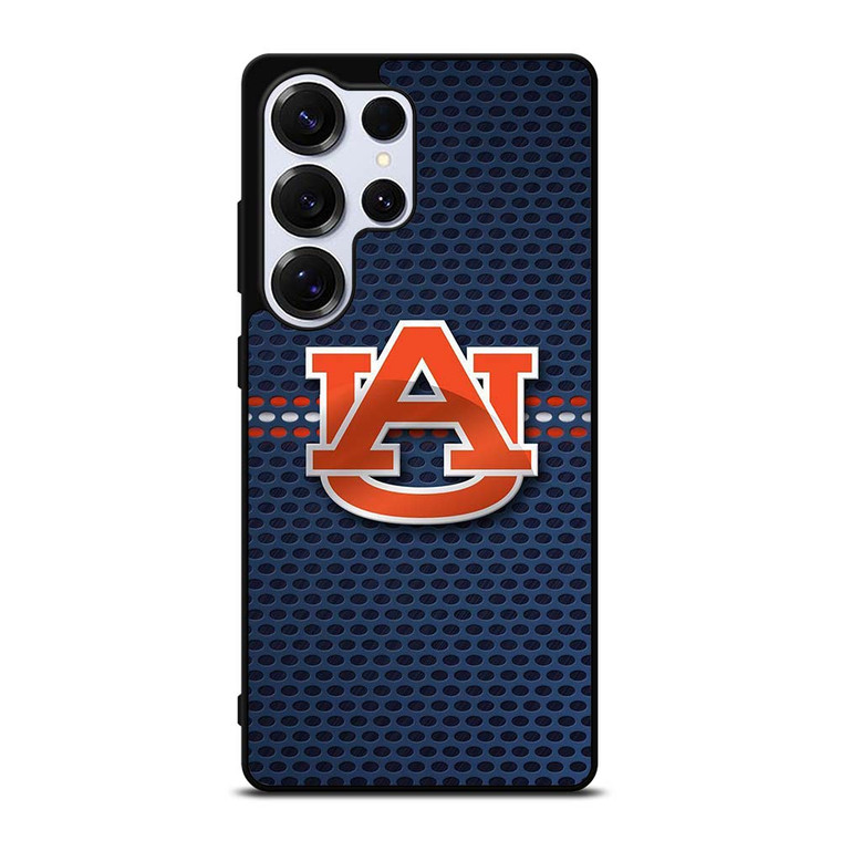 AUBURN TIGERS CARBON BLUE Samsung Galaxy S25 Ultra Case