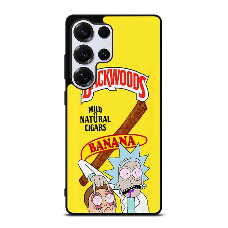 BACKWOODS RICK AND MORTY YELLOW Samsung Galaxy S25 Ultra Case