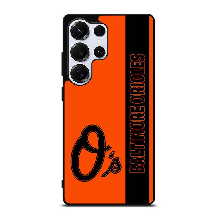 BALTIMORE ORIOLES CLUB LOGO Samsung Galaxy S25 Ultra Case