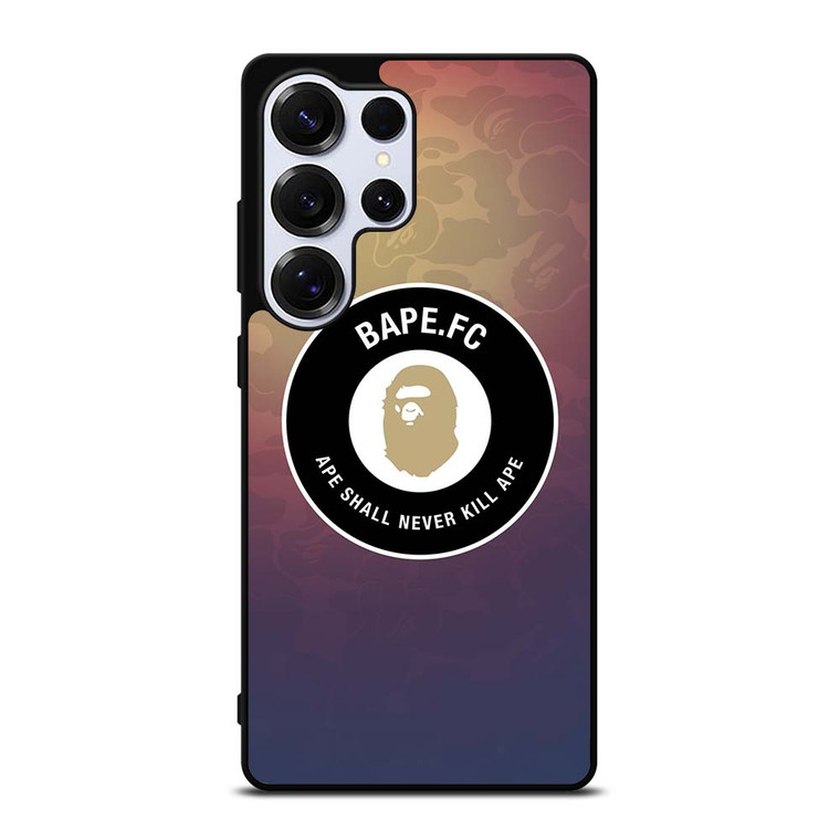 BAPE FC LOGO BADGE Samsung Galaxy S25 Ultra Case