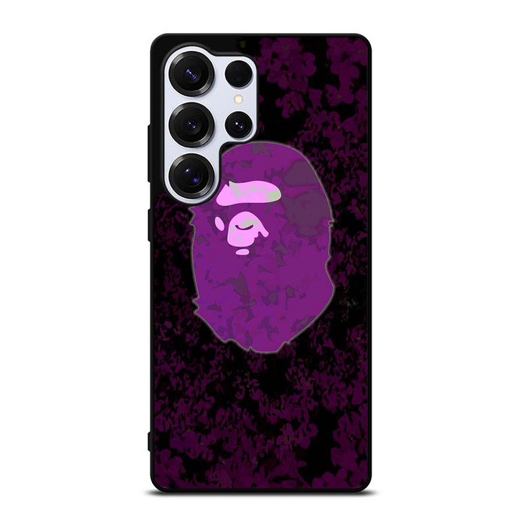 BAPE LOGO VIOLET Samsung Galaxy S25 Ultra Case