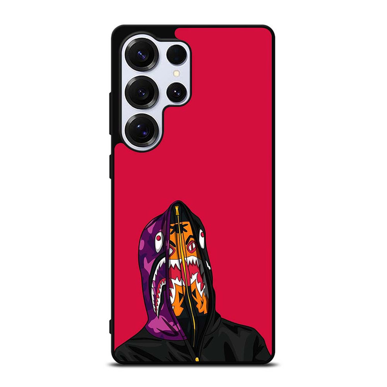 BAPE SHARK ICON Samsung Galaxy S25 Ultra Case