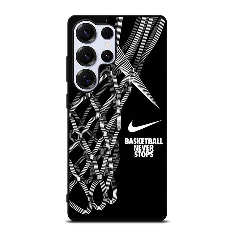 BASKETBALL BASKET NIKE LOGO Samsung Galaxy S25 Ultra Case