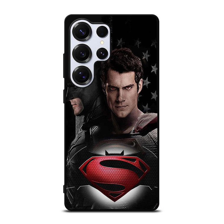 BATMAN VS SUPERMAN FACE Samsung Galaxy S25 Ultra Case