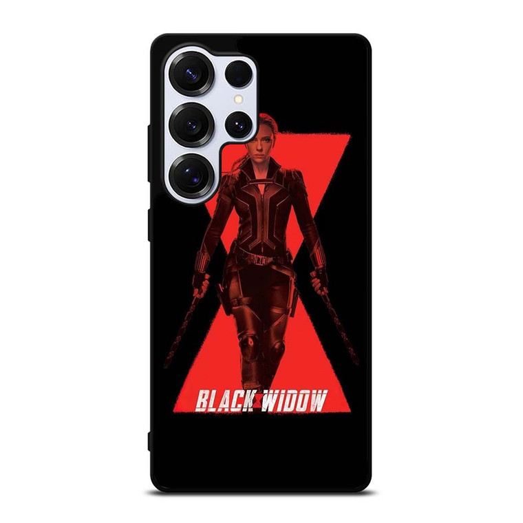 BLACK WIDOW NATASHA Samsung Galaxy S25 Ultra Case