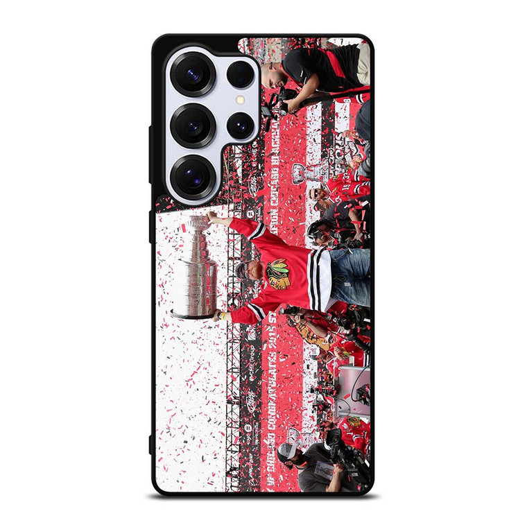 BLACKHAWKS HOCKEY CHICAGO CEREMONY Samsung Galaxy S25 Ultra Case