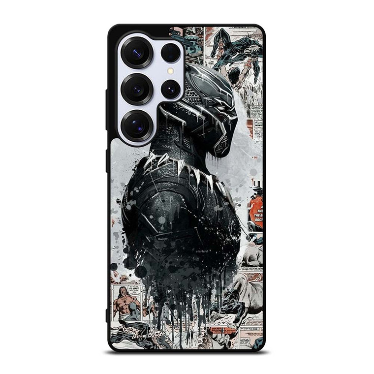 BLACKPANTHER COLLAGE COMIC Samsung Galaxy S25 Ultra Case