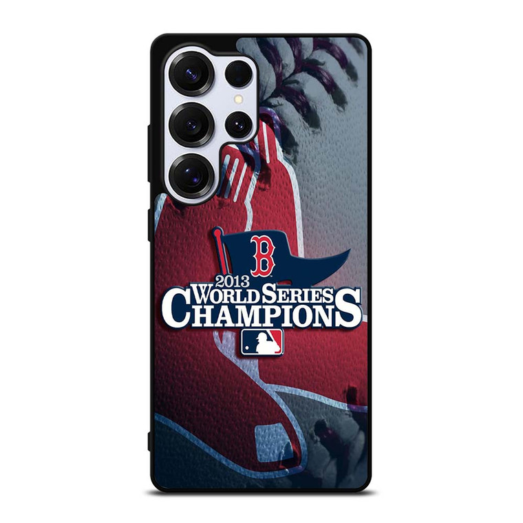 BOSTON RED SOX CHAMPIONS BASEBALL Samsung Galaxy S25 Ultra Case