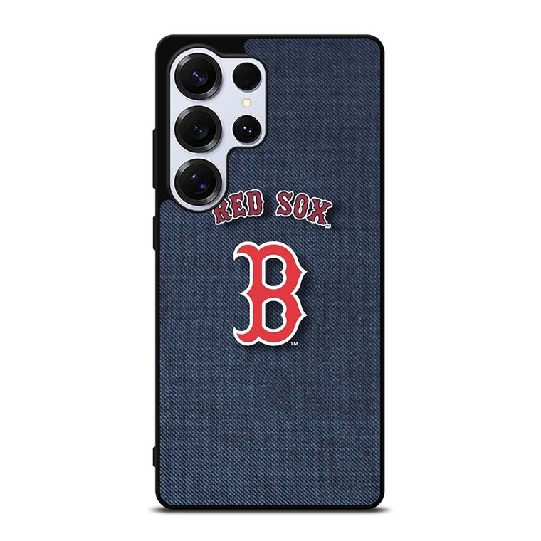 BOSTON RED SOX LOGO JEANS Samsung Galaxy S25 Ultra Case