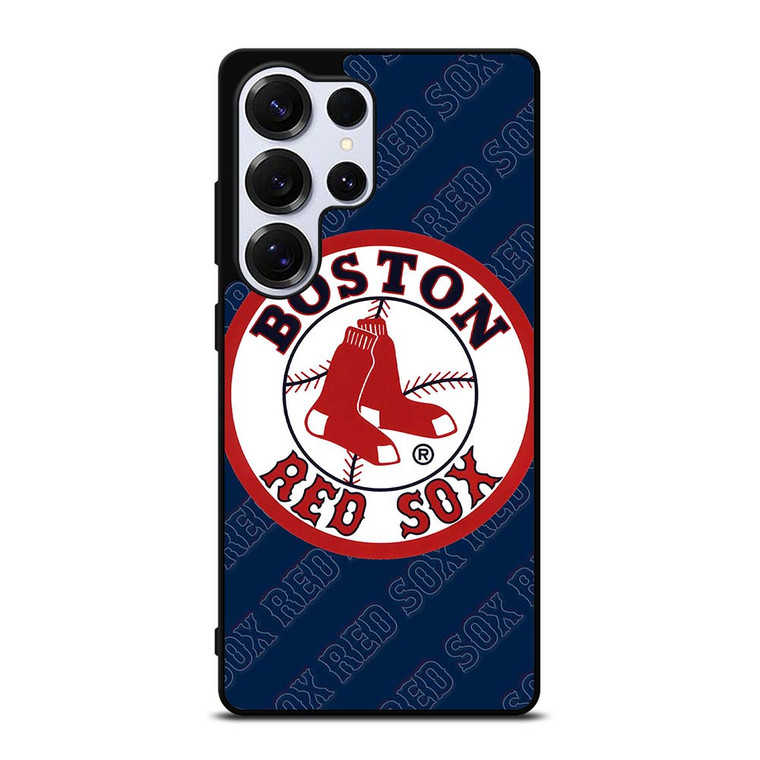 BOSTON RED SOX WALLPAPER Samsung Galaxy S25 Ultra Case