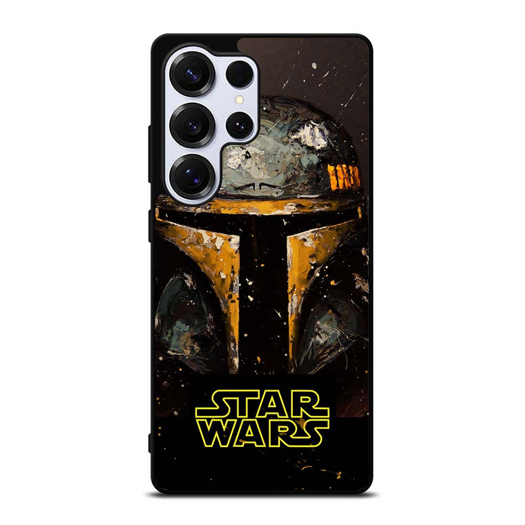 BOUNTY HUNTER BOBA STAR WARS Samsung Galaxy S25 Ultra Case