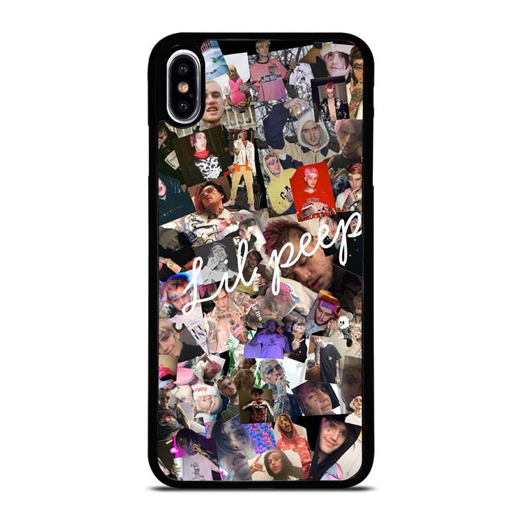 LIL PEEP COLLAGE iPhone XS Max Case