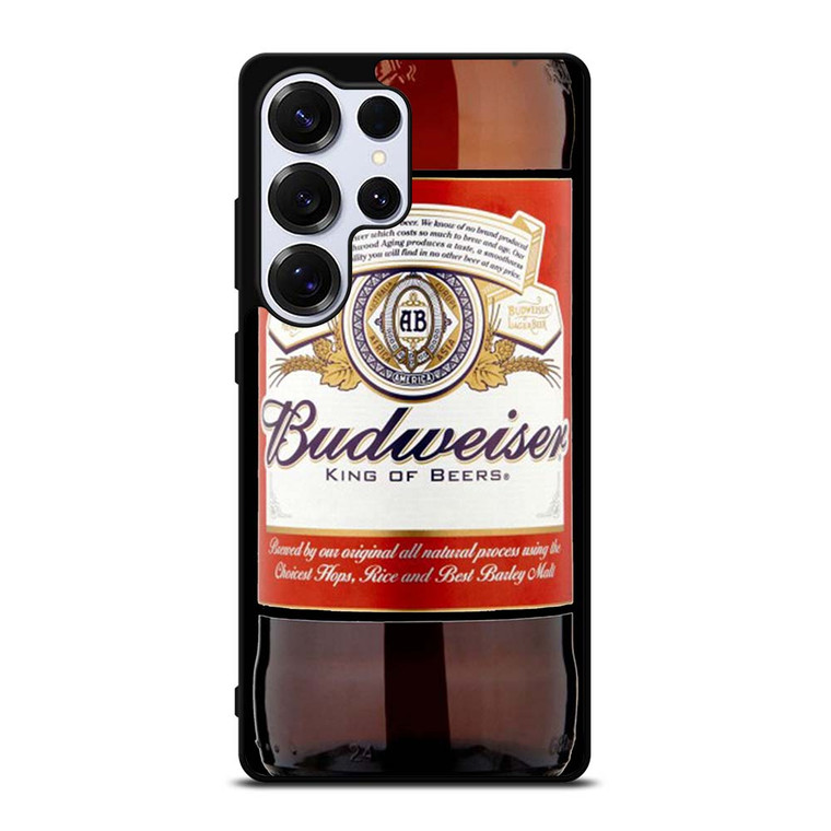 BUDWEISER BOTTLE Samsung Galaxy S25 Ultra Case