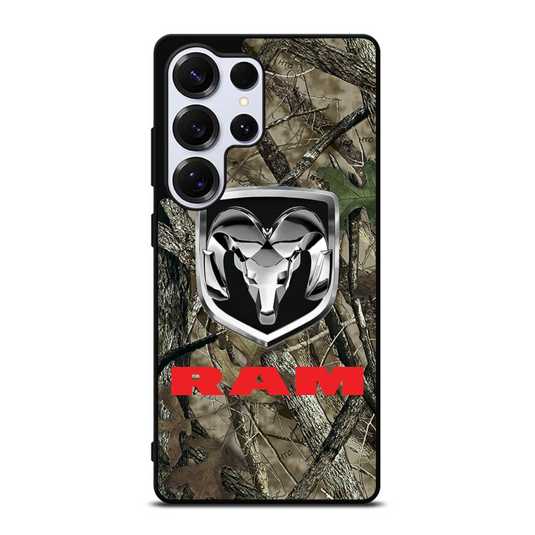 CAMO DODGE RAM RED Samsung Galaxy S25 Ultra Case