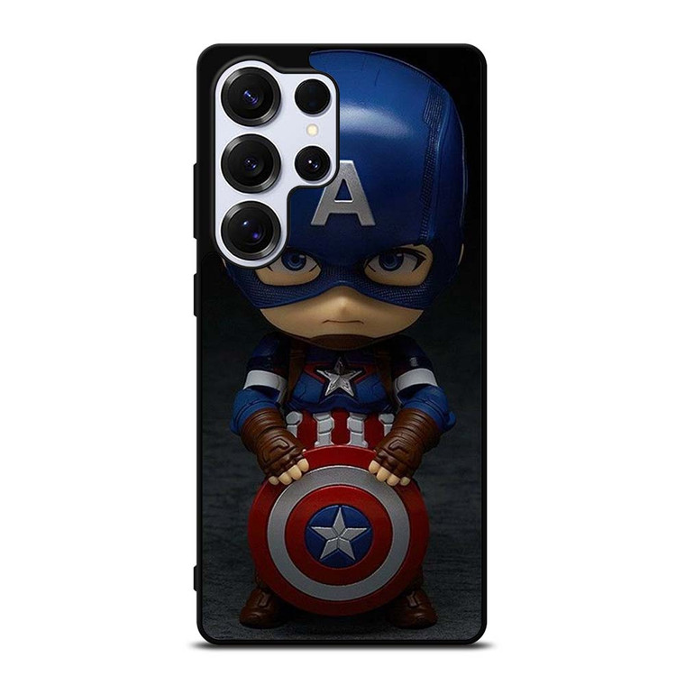 CAPTAIN AMERICA HERO Samsung Galaxy S25 Ultra Case