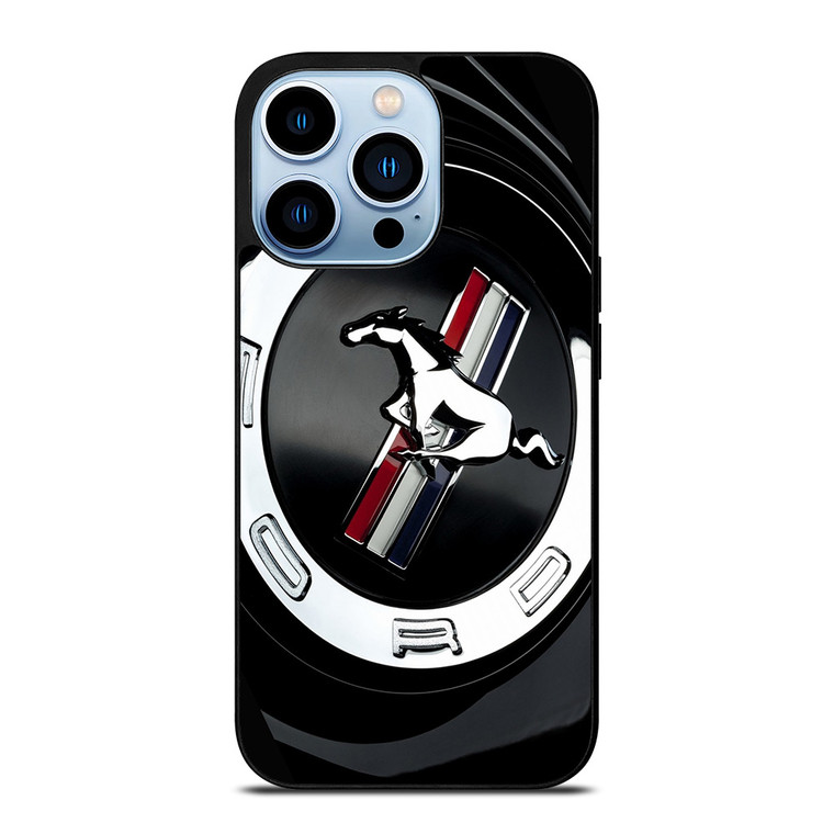 FORD MUSTANG EMBLEM iPhone 13 Pro Max Case FORD MUSTANG EMBLEM iPhone 13 Pro Max Case