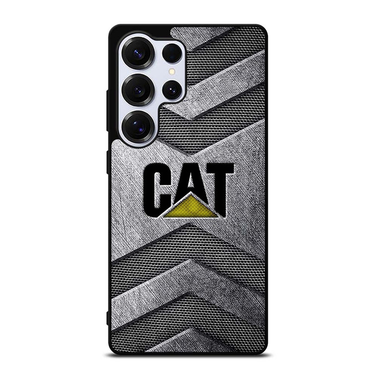 CATERPILLAR TRACTOR CAT METAL LOGO Samsung Galaxy S25 Ultra Case