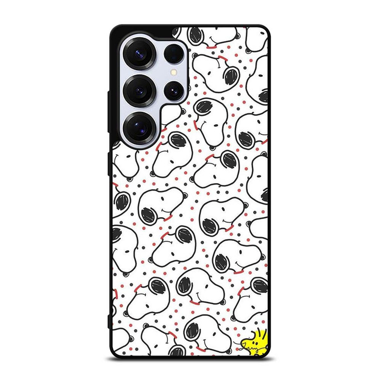 CHARLIE BROWN SNOOPY CARTOON Samsung Galaxy S25 Ultra Case