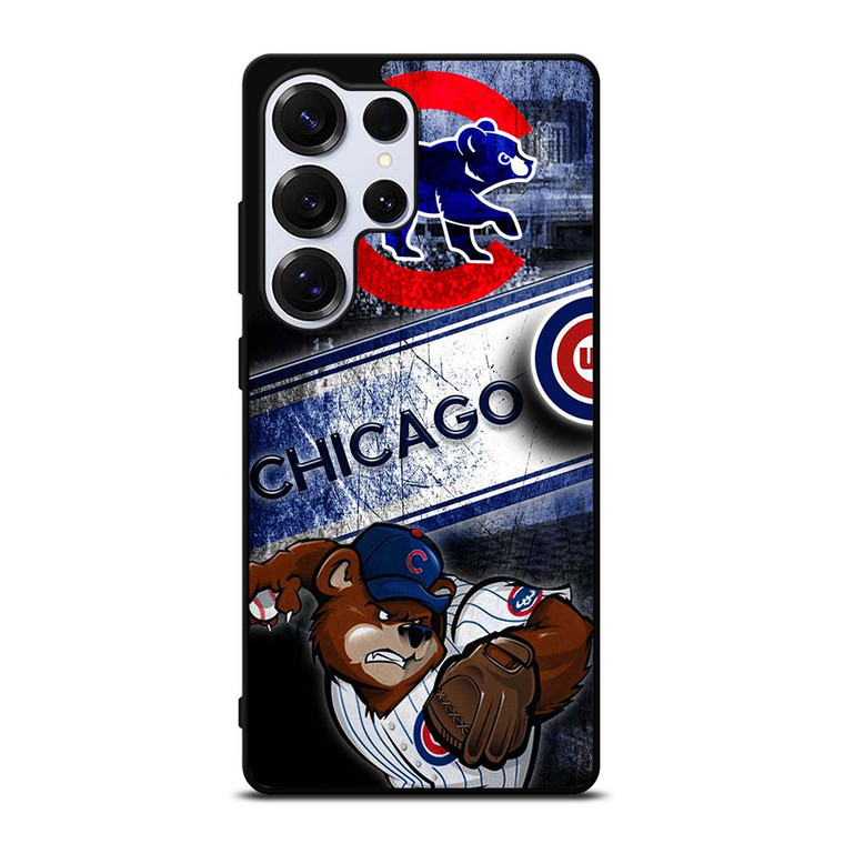 CHICAGO CUBS 3 Samsung Galaxy S25 Ultra Case