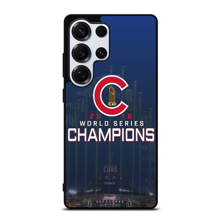CHICAGO CUBS CHAMPS 2016 Samsung Galaxy S25 Ultra Case
